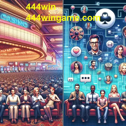 Explore a Categoria 'Comunidade' do 444win: Conectando Jogadores em Novo Nível