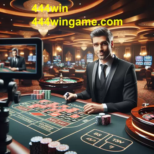 A Experiência do Cassino Ao Vivo no 444win