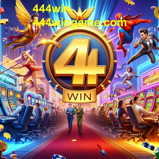 Descubra as Novidades Imperdíveis na 444win